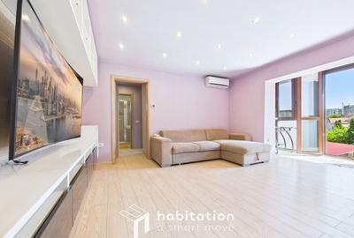 Apartament cu 3 camere semidecomandat, mobilat în Central - 2