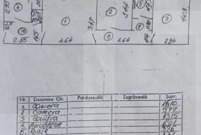 Apartament 3 camere, 68 mp, Alexandru Obregia - 1