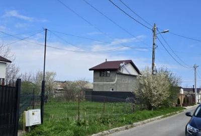 Casă individuală cu 3 camere cu Canalizare în Lumina - 9