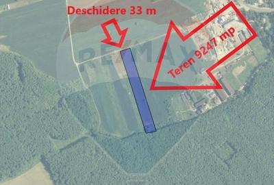 Teren Construcții intravilan de 9247 mp, în Ghermănești - 2