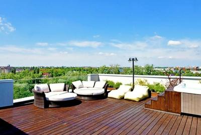 PENTHOUSE CU VEDERE 360° SI GRADINA PRIVATA - LAKE VIEW - 2