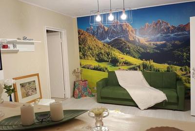 Apartament cu 2 camere semidecomandat în Central