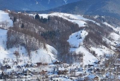 Proprietar, vand teren intravilan cu priveliste asupra Muntilor Bucegi - 11