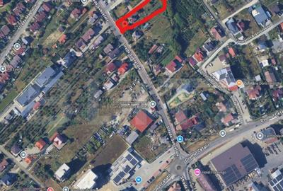 Teren de 2040 mp, în Centura