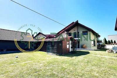 Casă cu teren 953 mp si jacuzzi – Șelimbăr, Sibiu zona Brana (2 fronturi) - 18