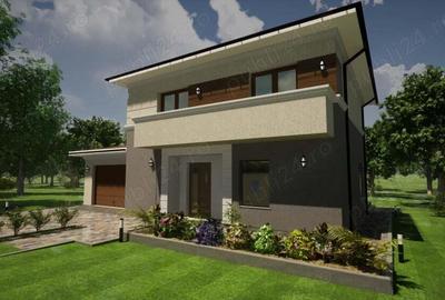 Oras Baia Sprie (zona spre Unguras) casa noua pe parter, semifinisata, s.u. = 200 mp, teren 860 mp Oras Baia Sprie (zona spre Unguras) casa noua pe parter, semifinisata, s.u. = 200 mp, teren 860 mp - 4