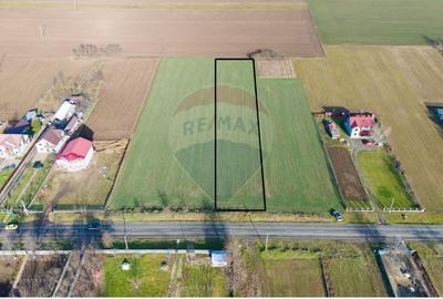 Teren intravilan Negresti / Strada Mihail Kogalniceanu