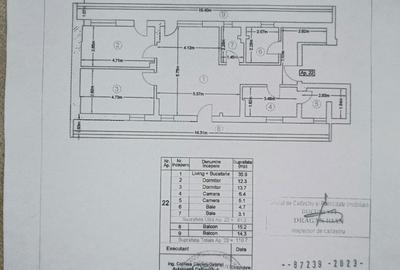 Apartament cu 3 camere semidecomandat în Central - 7