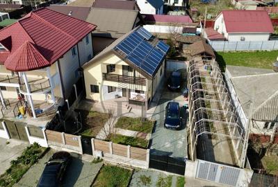 Casă individuală cu 4 camere cu Canalizare în Valu lui Traian - 2