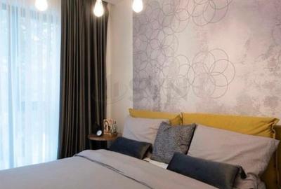 Apartament cu 2 camere semidecomandat în Aviației