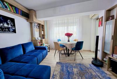 Apartament cu 2 camere semidecomandat, mobilat în Colentina