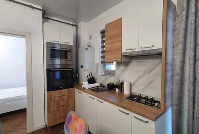 Apartament cu 2 camere semidecomandat, mobilat în Nord - 6