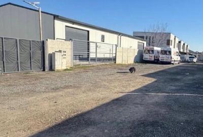 Hala 240 mp + teren 560 mp Ilfov (cu chiria?i, investi?ie sigura) - 1