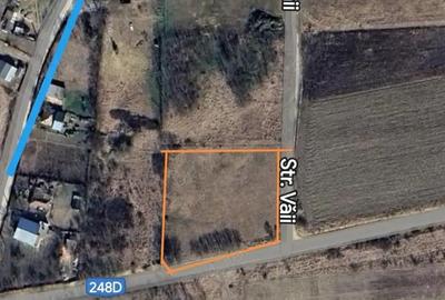 Teren de 3500 mp, în Ciurea - 3