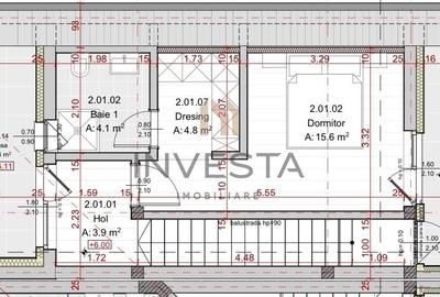 Duplex cu teren de 235 mp zona Baza Sportiva Gheorgheni. - 4