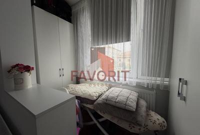 Apartament cu 3 camere semidecomandat, mobilat în Cetății - 13