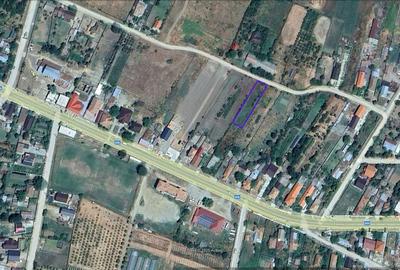 Teren de 833 mp, în Predești - 2