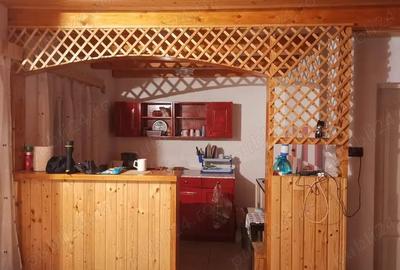 Casa de vacan?a, deosebita, sat Salard com Lunca Bradului Tel - 5