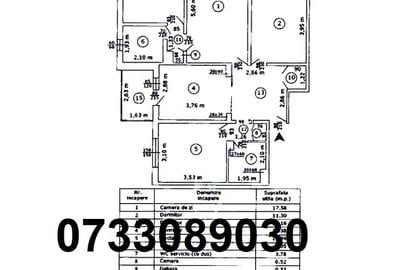 Drumul Taberei, Latea Gheorghe, apartament 4 camere Drumul Taberei, Latea Gheorghe, apartament 4 camere - 3