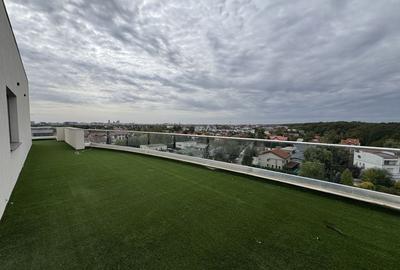 Penthouse cu vedere panoramica catre zona de Nord, terasa de 80 mp - 7