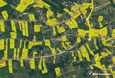 Suatu, teren intravilan, 1702 mp, la asfalt, apa, canal, curent - 3