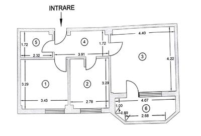 Vanzare apartament 2 camere, Alexandria - Ultracentral - 2