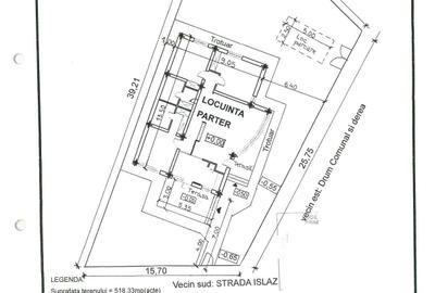 Casă individuală cu 4 camere cu Canalizare în Poiana - 31