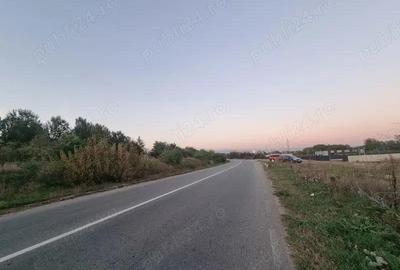 Teren intravilan pretabil pentru constructii HALE - BIROURI, Targu Jiu, strada Barajului (Centura) - 2