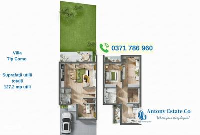 Casă cu 4 camere decomandat cu Teren 235 Mp în Seleuș