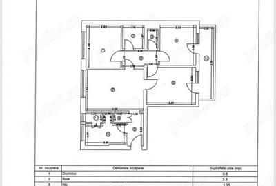 ULTRACENTRAL! Apartament 4 Camere - Zona Colonadelor - Centrala pe Gaze - 11