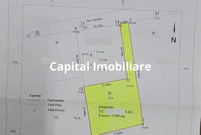 De Vanzare:Teren 1599 mp in Turda, langa Kaufland !! COMISION 0% !!!! - 10