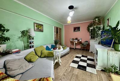 Apartament cu 3 camere decomandat, mobilat în Tei - 2