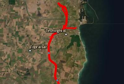 Teren Construcții intravilan de 79981 mp, în Topraisar - 7