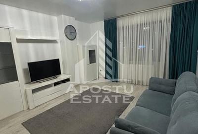 Apartament cu 2 camere semidecomandat, mobilat în Torontalului