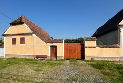 Casa săsească în inima Transilvaniei- Viscri, sat de poveste!