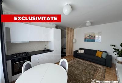 Apartament modern cu 2 camere, zona centrala, parcare inclusa!