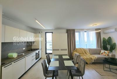 3 Rooms Penthouse + Terrace 16SQM + Parking | H Pipera Lake - Porsche Nord | New - 4