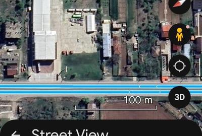 Teren de 5000 mp, în Ciolpani