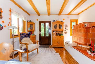 Casa 3 camere, 840 mp teren care include padure, Paltinis - 6