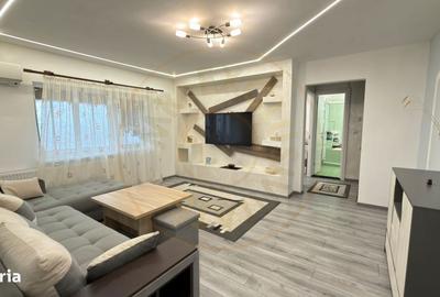 Apartament cu 3 camere semidecomandat, mobilat în Central - 2