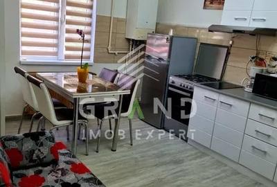 Apartament cu 3 camere semidecomandat, mobilat în Mărăști