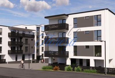 Apartament 2 camere cu terasa, semifinisat, 59 mp, zona Terra Gardens, Chinteni - 3