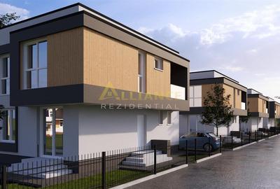 Casă individuală cu 4 camere cu Canalizare în Berceni - 3