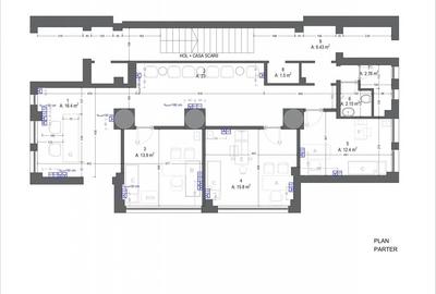 Piata Ovidiu, SPATIU COMERCIAL din constructie, 220 mp., amenajat 2024 - 21