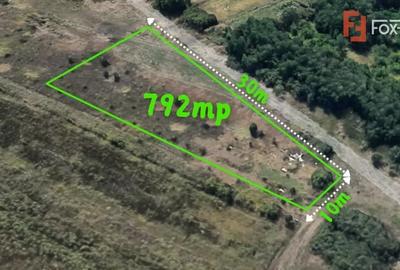 Teren de 792 mp, în Covaci - 1