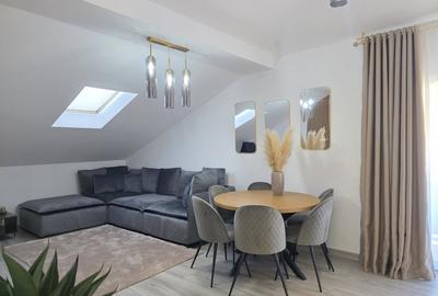 Apartament cu trei camere pe doua niveluri, tip vila, zona Tractorul - 2