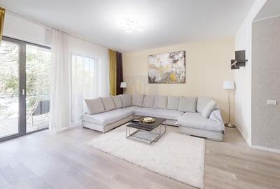 Apartament cu 3 camere semidecomandat, mobilat în Aviației
