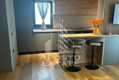 Apartament cu o camera, prima inchiriere, mobilat lux - 13