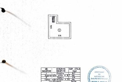 Vanzare la licitatie - Casa+teren Sector 6, Bucuresti-la pret de ap. cu 3 camere - 6