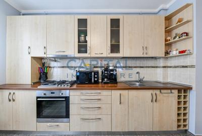 Apartament cu 3 camere semidecomandat, mobilat în Florești - 5